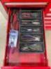 DESCRIPTION: 19-DRAWER TOOL CHES WITH WORK TOP ON CASTERS WITH CONTENTS OF TOOLS PICTURED BRAND/MODEL: US GENERAL INFORMATION: SEE PHOTOS FOR MORE DET - 3