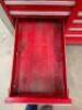 DESCRIPTION: 19-DRAWER TOOL CHES WITH WORK TOP ON CASTERS WITH CONTENTS OF TOOLS PICTURED BRAND/MODEL: US GENERAL INFORMATION: SEE PHOTOS FOR MORE DET - 5