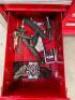 DESCRIPTION: 19-DRAWER TOOL CHES WITH WORK TOP ON CASTERS WITH CONTENTS OF TOOLS PICTURED BRAND/MODEL: US GENERAL INFORMATION: SEE PHOTOS FOR MORE DET - 6