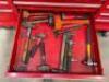 DESCRIPTION: 19-DRAWER TOOL CHES WITH WORK TOP ON CASTERS WITH CONTENTS OF TOOLS PICTURED BRAND/MODEL: US GENERAL INFORMATION: SEE PHOTOS FOR MORE DET - 8