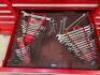 DESCRIPTION: 19-DRAWER TOOL CHES WITH WORK TOP ON CASTERS WITH CONTENTS OF TOOLS PICTURED BRAND/MODEL: US GENERAL INFORMATION: SEE PHOTOS FOR MORE DET - 10