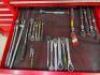 DESCRIPTION: 19-DRAWER TOOL CHES WITH WORK TOP ON CASTERS WITH CONTENTS OF TOOLS PICTURED BRAND/MODEL: US GENERAL INFORMATION: SEE PHOTOS FOR MORE DET - 11