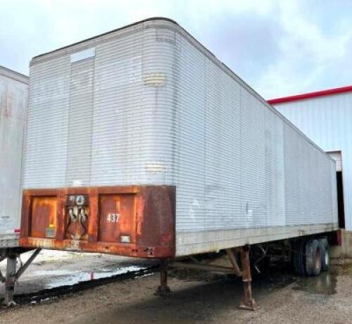 Year: 1970 Make: Fruehauf Vehicle Type: 40' Trailer VIN #: FB6F240MAM286303 Features and Notes: ROLLER DOOR