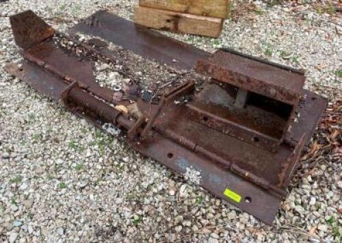 DESCRIPTION: 66" STEEL DOCK PLATE QTY: 1