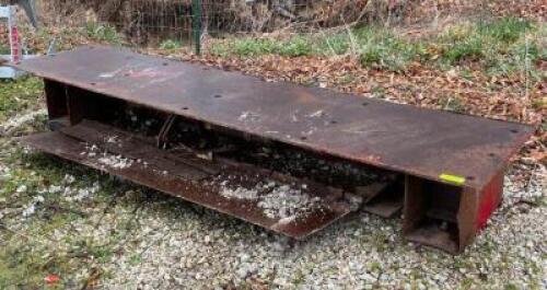DESCRIPTION: 96" STEEL DOCK PLATE QTY: 1
