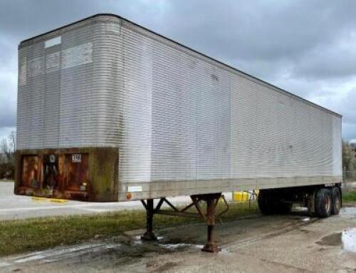 Year: 1970 Make: Fruehauf Vehicle Type: 40' Trailer VIN #: FB6E240MAM286304 Features and Notes: ROLLER DOOR