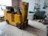 DESCRIPTION: ALLIS CHALMERS ACC-50-PS FORKLIFT BRAND/MODEL: ALLIS CHALMERS ACC-50-PS INFORMATION: HOURS: 5787.5 SERIAL #AJJ129337, 36" FORKS, CAPACITY - 5
