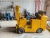 DESCRIPTION: ALLIS CHALMERS ACC-50-PS FORKLIFT BRAND/MODEL: ALLIS CHALMERS ACC-50-PS INFORMATION: HOURS: 5787.5 SERIAL #AJJ129337, 36" FORKS, CAPACITY - 9