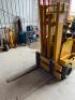 DESCRIPTION: ALLIS CHALMERS ACC-50-PS FORKLIFT BRAND/MODEL: ALLIS CHALMERS ACC-50-PS INFORMATION: HOURS: 5787.5 SERIAL #AJJ129337, 36" FORKS, CAPACITY - 19