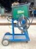 DESCRIPTION: THERMAL DYNAMICS CUTMASTER 60I PLASMA CUTTER W/ TORCH KIT AND WELDING CART BRAND/MODEL: THERMAL DYNAMICS CUTMASTER 60I QTY: 1 - 2