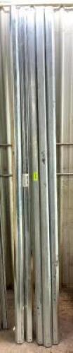 DESCRIPTION: (8) 102" TRACTOR TRAILER ROOF BOWS SIZE: 102" QTY: 8