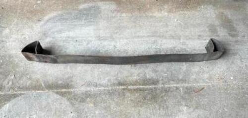 DESCRIPTION: BARREL OF 32" STEEL BARREL CLAMPS SIZE: 32" QTY: 1