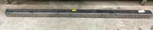 DESCRIPTION: 96" X 4" BUMPER TUBE QTY: 1