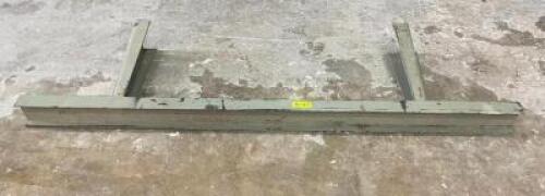 DESCRIPTION: TRACTOR TRAILER BUMPER ASSEMBLY BRAND/MODEL: FRUFCF4433 QTY: 1