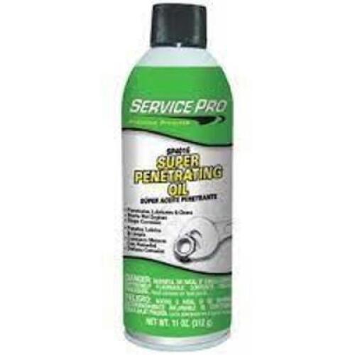 DESCRIPTION: (12) SUPER PENETRATING OIL- 11 OZ SIZE: 11 OZ QTY: 12