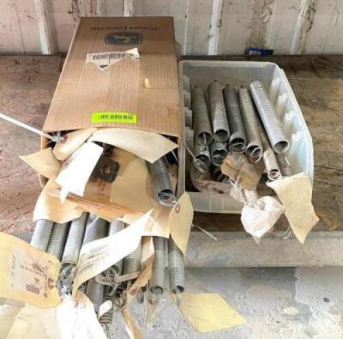 DESCRIPTION: ASSORTED TRACTR TRAILER SPRINGS AS SHOWN QTY: 1