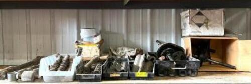 DESCRIPTION: ASSORTED TRAILER PARTS AND HARDWARE AS SHOWN QTY: 1