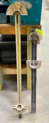 DESCRIPTION: (2) AUTOMOTIVE BELT MEASURING STICKS BRAND/MODEL: GATES QTY: 2