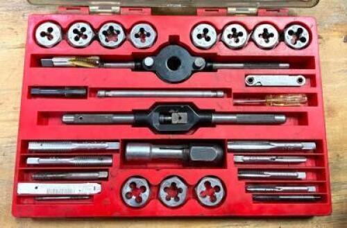 DESCRIPTION: TAP AND DIE SET QTY: 1