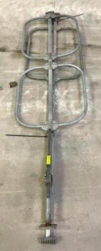DESCRIPTION: (2) RATCHETING CARGO BARS QTY: 2