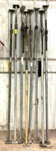 DESCRIPTION: (8) RATCHETING CARGO BARS QTY: 8