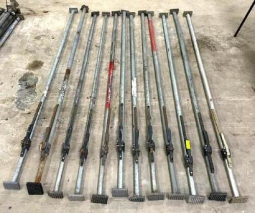 DESCRIPTION: (12) RATCHETING CARGO BARS QTY: 12