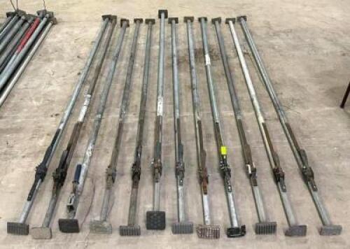 DESCRIPTION: (12) RATCHETING CARGO BARS QTY: 12