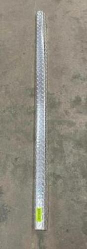 DESCRIPTION: 62" GUN METAL TRUCK ATTACHMENT ACCESSORY LOCATION: WOOD TABLE / TIRE RACK AREA THIS LOT IS: ONE MONEY QTY: 1