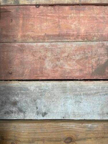 DESCRIPTION: (26) - ASSORTED 10" WIDE PIECES OF LUMBER ADDITIONAL INFORMATION: (26) - PIECES TOTAL / 10" WIDTH AND ASSORTED LENGTH. MOST PIECES ARE BE