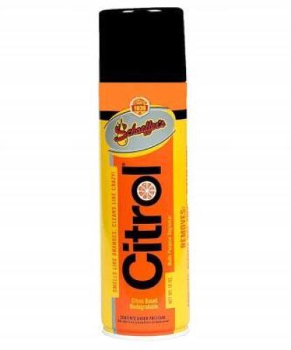 DESCRIPTION: (8) 12CT BOXES OF CITROL CLEANER AND INDUSTRIAL DEGREASER BRAND/MODEL: SCHAEFFER 0266-011 RETAIL$: $19.70 EACH QTY: 8