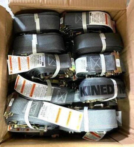 DESCRIPTION: BOX OF (20) TRAILER TENSION STRAPS (NEW) BRAND/MODEL: KINEDYNE 641601 QTY: 20