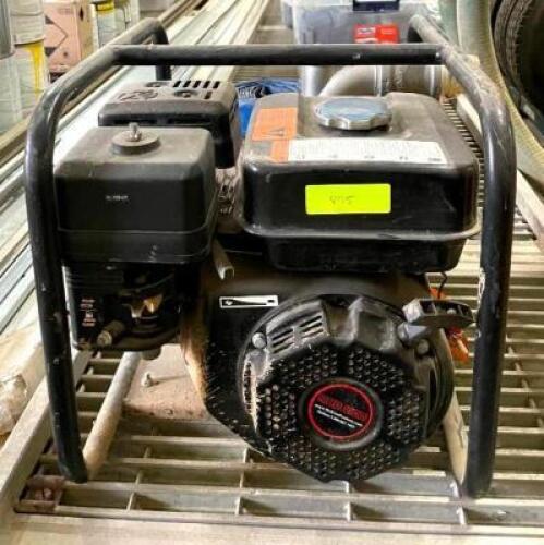 DESCRIPTION: SELF-PRIMING WATER PUMP WITH HOSE BRAND/MODEL: RED LION 5RLAG-2 SIZE: 2" QTY: 1