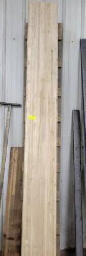 DESCRIPTION: 9' PINE BOARD SIZE: 108"X12" QTY: 1
