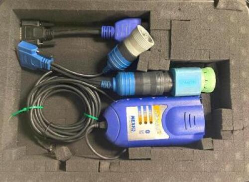 DESCRIPTION: USB LINK VEHICLE INTERFACE DIAGNOSTIC SYSTEM WITH SOFTWARE BRAND / MODEL: NEXIQ RETAIL PRICE: 775 ADDITIONAL INFORMATION: CASE AND SOFTWA