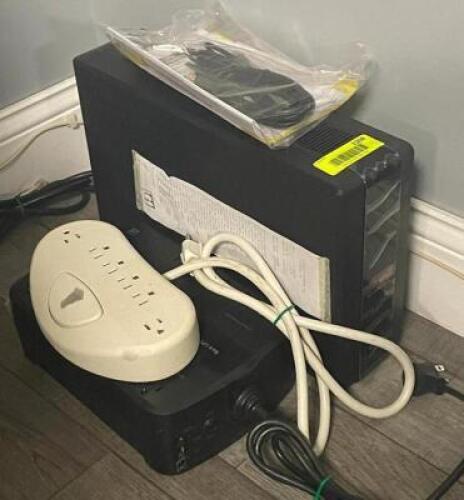 DESCRIPTION: (2) - APC BACK UP BATTERY UNITS THIS LOT IS: SOLD BY THE PIECE QTY: 2