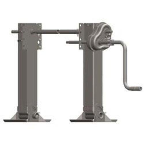 DESCRIPTION: AUTOMANN LANDING GEAR- 50K, 4-HOLE, 17" BRAND/MODEL: AUTOMANN 568.1018 QTY: 1