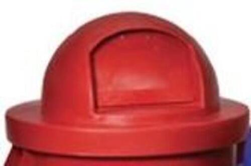 DESCRIPTION: (3) 55 GALLON BRUTE TRASH CAN DOME LIDS (NEW) BRAND/MODEL: RUBBERMAID RETAIL$: $150.00 EACH QTY: 3