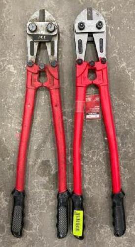 DESCRIPTION: (2) 24" BOLT CUTTERS BRAND/MODEL: ACE 2195477 QTY: 2