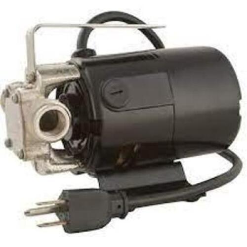 DESCRIPTION: 1/12 HP CAST ALUMINUM TRANSFER PUMP (NEW) BRAND/MODEL: UTILITECH 0955645 QTY: 1