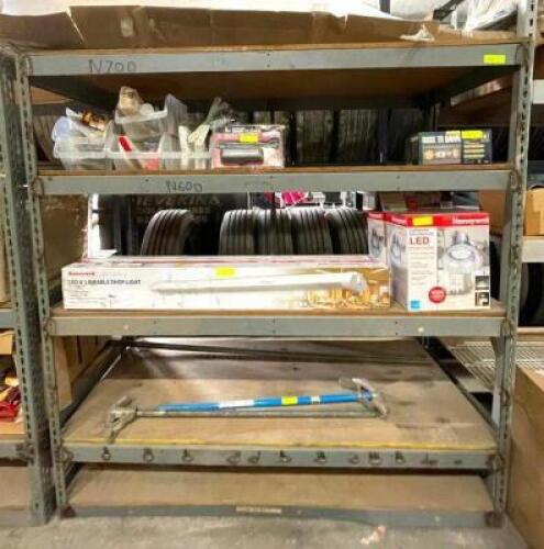 DESCRIPTION: (2) 5-TIER HEAVY DUTY SHELVING UNIT INFORMATION: CONTENTS NOT INCLUDED SIZE: 72" X 30" X 72" QTY: 2