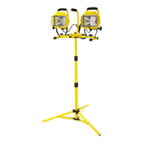 DESCRIPTION: 1000-WATT HALOGEN POWERLIGHT WORK LIGHT (NEW) BRAND/MODEL: WORKFORCE 637449 QTY: 1