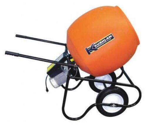 (1) WHEELBARROW MIXER
