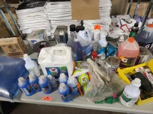 (1) TABLE OF MISC ITEMS