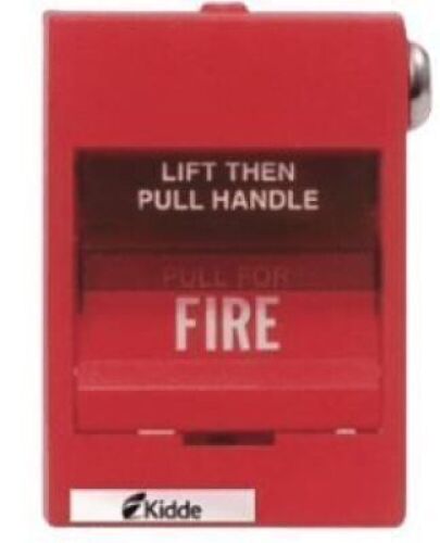 DESCRIPTION: (3) FIRE ALARM PULL STATION BRAND/MODEL: KIDDE/K-278B-1420 INFORMATION: RED/DOUBLE ACTION RETAIL$: 65.01 EACH SIZE: 3-3/8"D X 3-9/16"H X