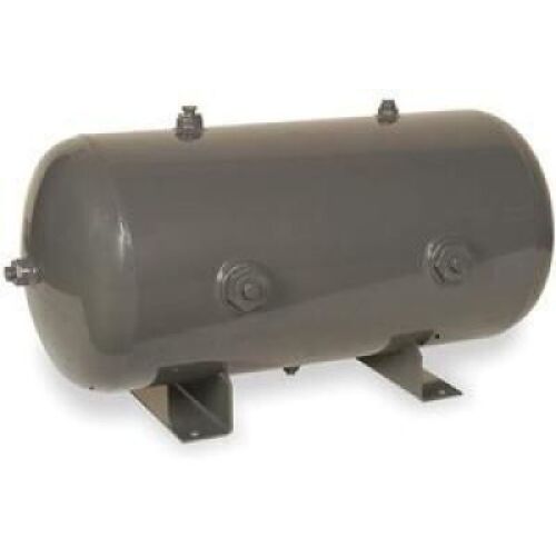 DESCRIPTION: (1) AIR TANK BRAND/MODEL: SPEEDAIRE/1TZY7 INFORMATION: BLACK, UNLIKE STOCK/MAX PSI: 175/TANK CAPACITY: 3 GAL RETAIL$: 416.48 SIZE: 25"L X