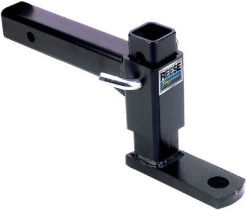 DESCRIPTION: (1) ADJUSTABLE BALL MOUNT BRAND/MODEL: REESE/21141 INFORMATION: BLACK/CLASS 3/CAPACITY: 5000 LBS RETAIL$: 46.97 SIZE: 13-1/2"L X 3 TO 7-1