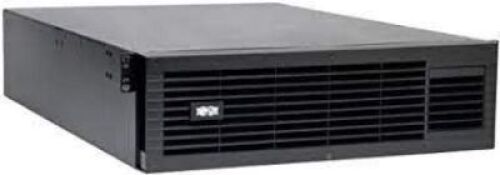 DESCRIPTION: (1) BATTERY MODULE BRAND/MODEL: TRIPP LITE/BP36V42-3U INFORMATION: 3-RACK/BLACK/DETACHABLE CABLE RETAIL$: 1,541.58 SIZE: 33"D X 11.5"H X