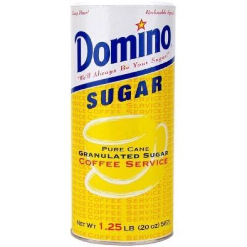 DESCRIPTION: (6) PURE CANE SUGAR BRAND/MODEL: DOMINO SIZE: 1.25 LB QTY: 6