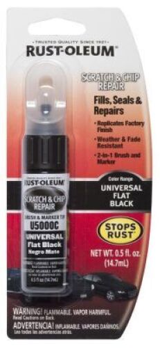 DESCRIPTION: (2) SCRATCH AND CHIP REPAIR BRAND/MODEL: RUST-OLEUM RETAIL$: $11.28 EA SIZE: 0.5 FL OZ QTY: 2