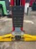 DESCRIPTION: 10,000 LBS. CAPACITY LAUNCHTECH 2-POST A.L.I. CERTIFIED ASYMMETRIC ELECTRIC VEHICLE LIFT MODEL#TLT210-XT LOCATION: WAREHOUSE LOCATION: 62 - 23